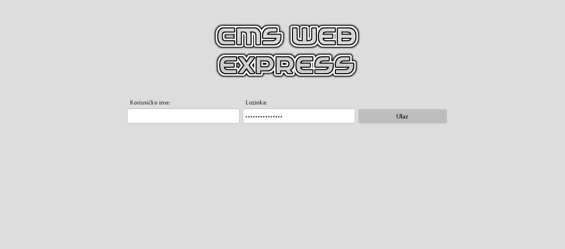 CMS WEB EXPRESS