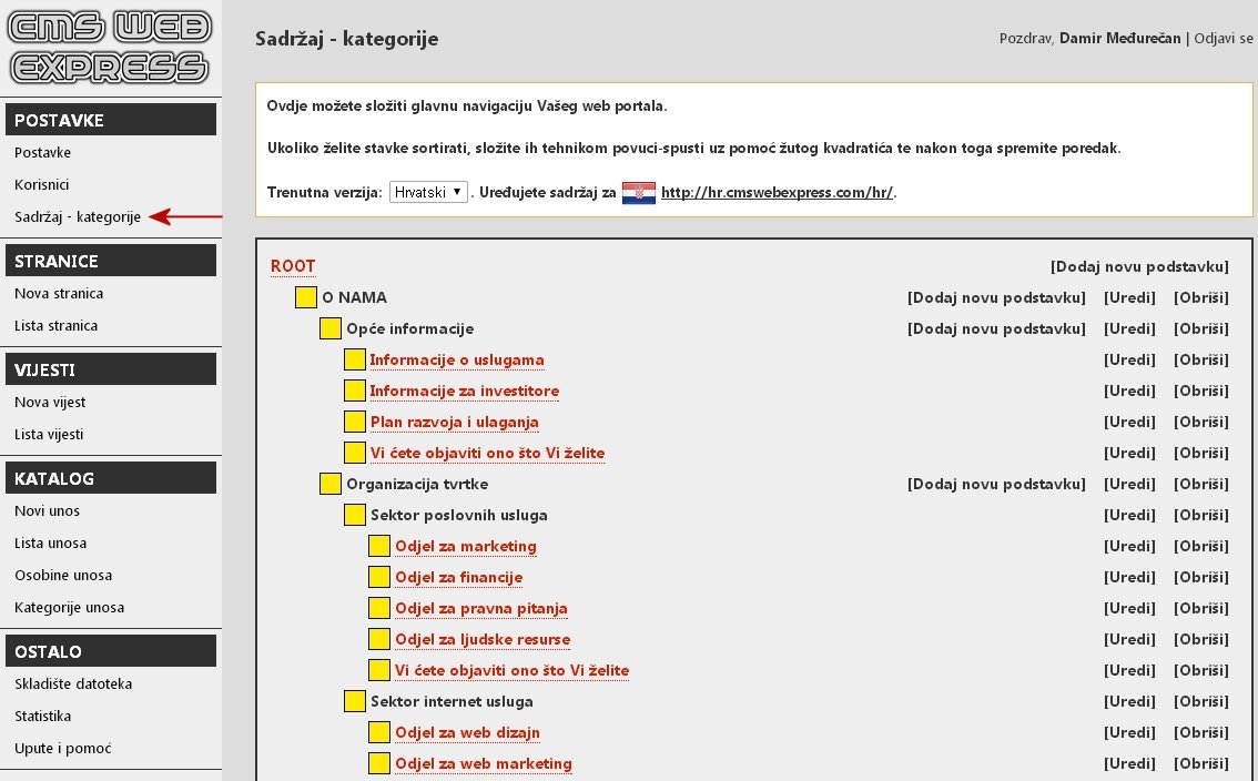 CMS WEB EXPRESS